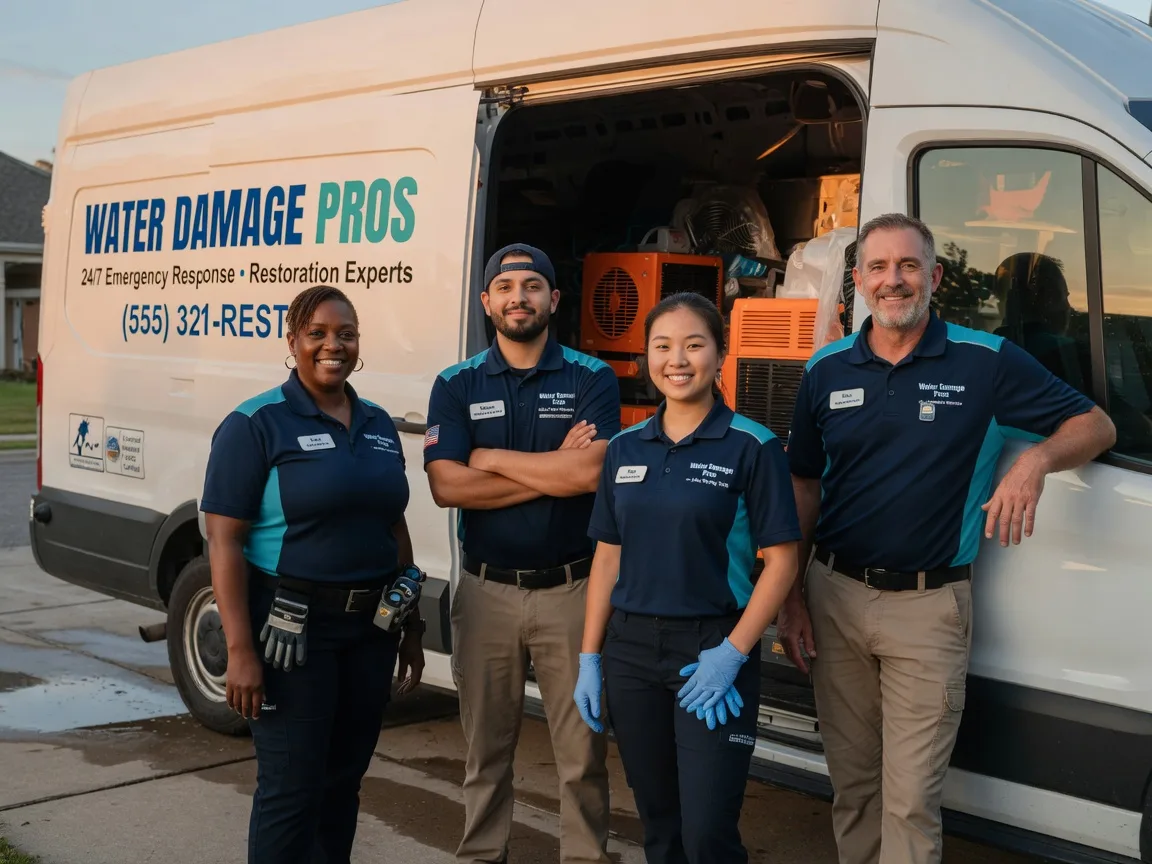 Water Damage Restoration company in Saint Onge, SD